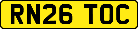 RN26TOC