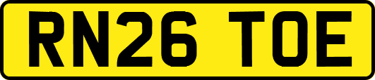 RN26TOE