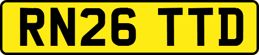 RN26TTD
