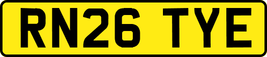 RN26TYE