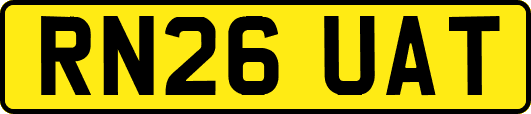 RN26UAT