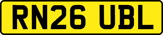 RN26UBL