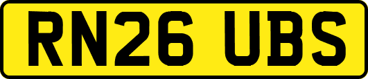 RN26UBS
