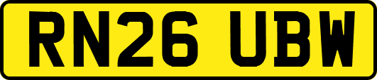 RN26UBW