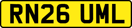 RN26UML