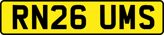 RN26UMS