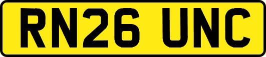 RN26UNC