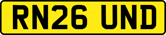 RN26UND