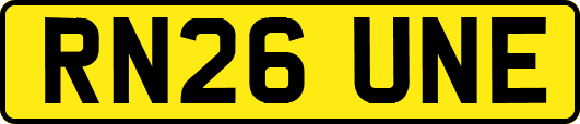RN26UNE
