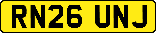 RN26UNJ