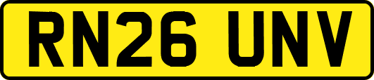 RN26UNV