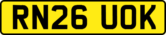 RN26UOK
