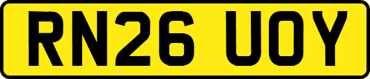 RN26UOY