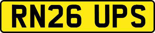 RN26UPS