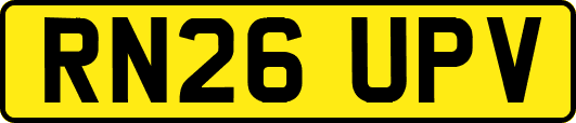 RN26UPV