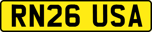 RN26USA