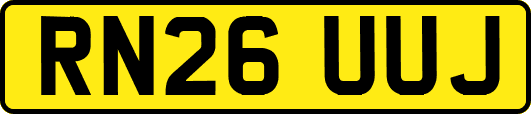 RN26UUJ