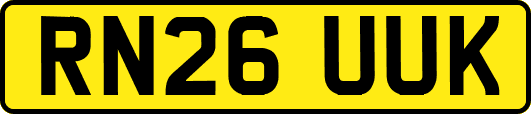 RN26UUK