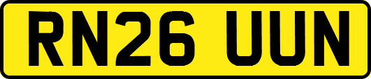 RN26UUN