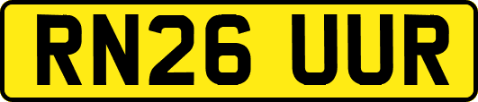 RN26UUR