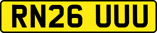 RN26UUU