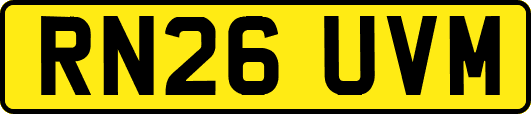 RN26UVM