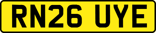 RN26UYE