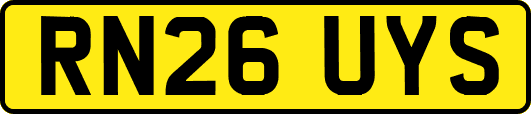 RN26UYS