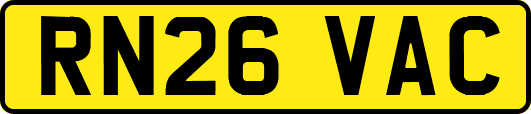 RN26VAC