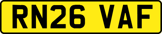 RN26VAF