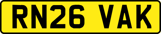 RN26VAK