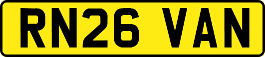 RN26VAN