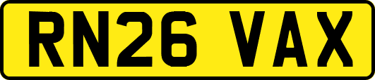 RN26VAX