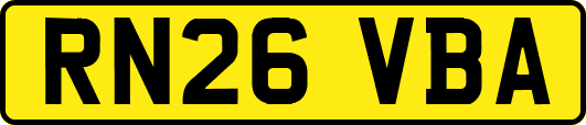 RN26VBA