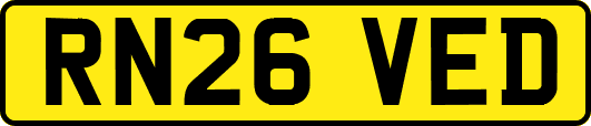 RN26VED