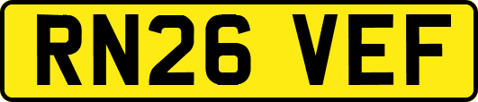 RN26VEF