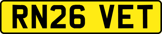 RN26VET