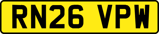 RN26VPW