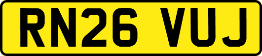 RN26VUJ
