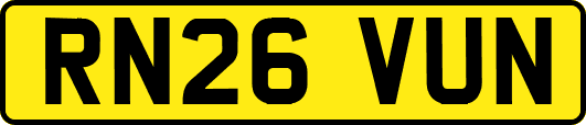 RN26VUN