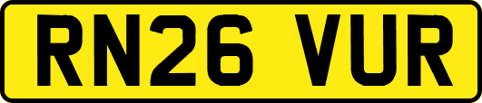 RN26VUR