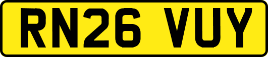 RN26VUY