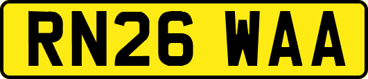 RN26WAA