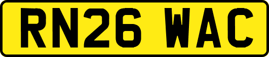 RN26WAC