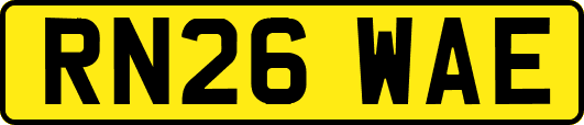 RN26WAE