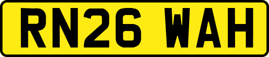 RN26WAH