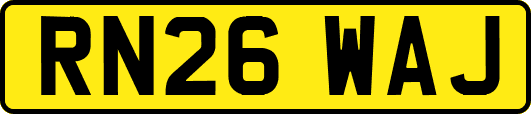 RN26WAJ