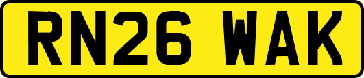 RN26WAK