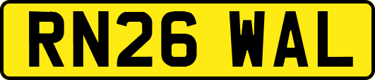 RN26WAL