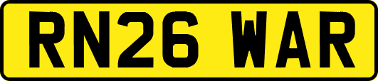RN26WAR